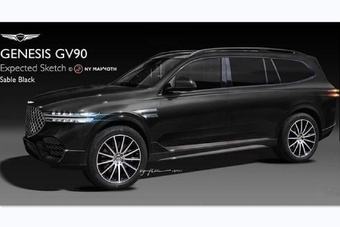 捷尼赛思GV90